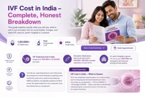 IVF Cost in India - Honest Breakdown